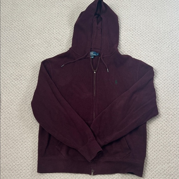 Polo Ralph Lauren Other - Men's Maroon Ralph Lauren Hoodie Sweater